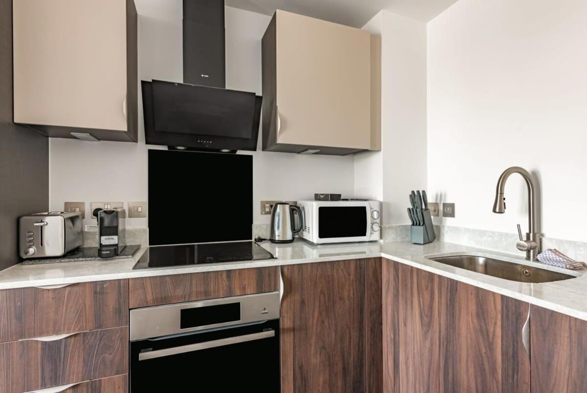 Stayzeni, Ouse Court York Smart 2 Bed Apartment ภายนอก รูปภาพ