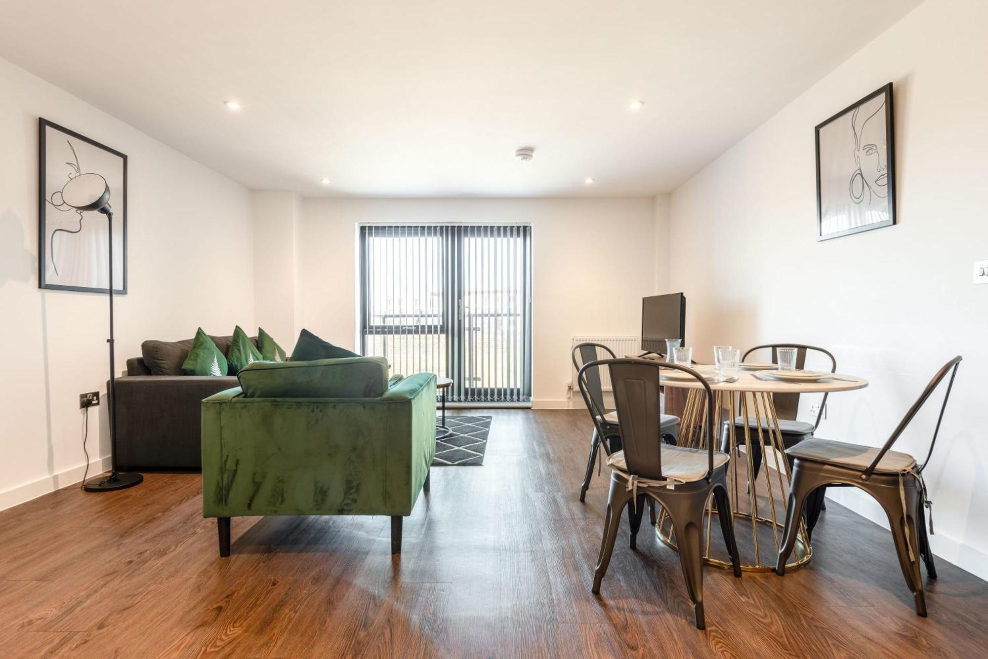 Stayzeni, Ouse Court York Smart 2 Bed Apartment ภายนอก รูปภาพ