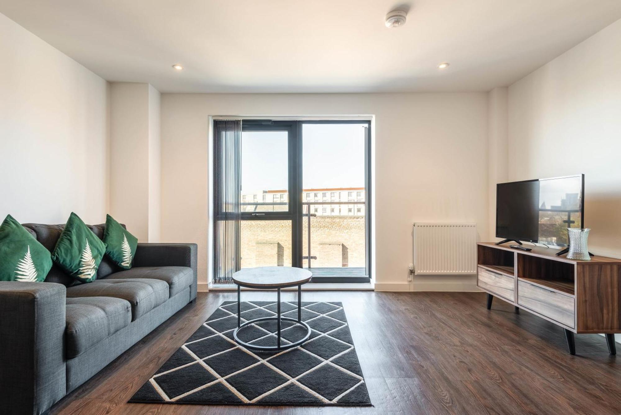 Stayzeni, Ouse Court York Smart 2 Bed Apartment ภายนอก รูปภาพ