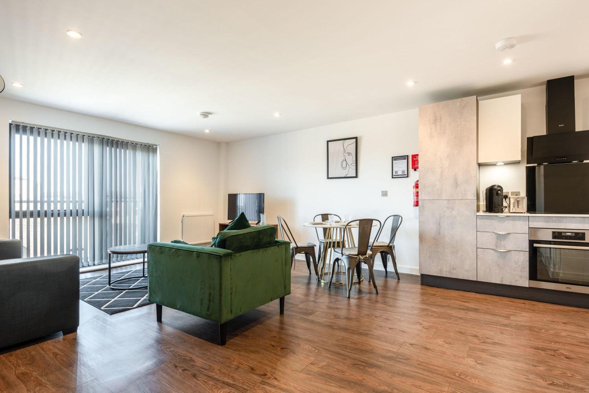 Stayzeni, Ouse Court York Smart 2 Bed Apartment ภายนอก รูปภาพ