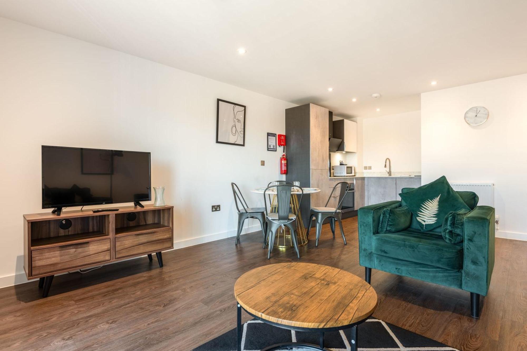 Stayzeni, Ouse Court York Smart 2 Bed Apartment ภายนอก รูปภาพ