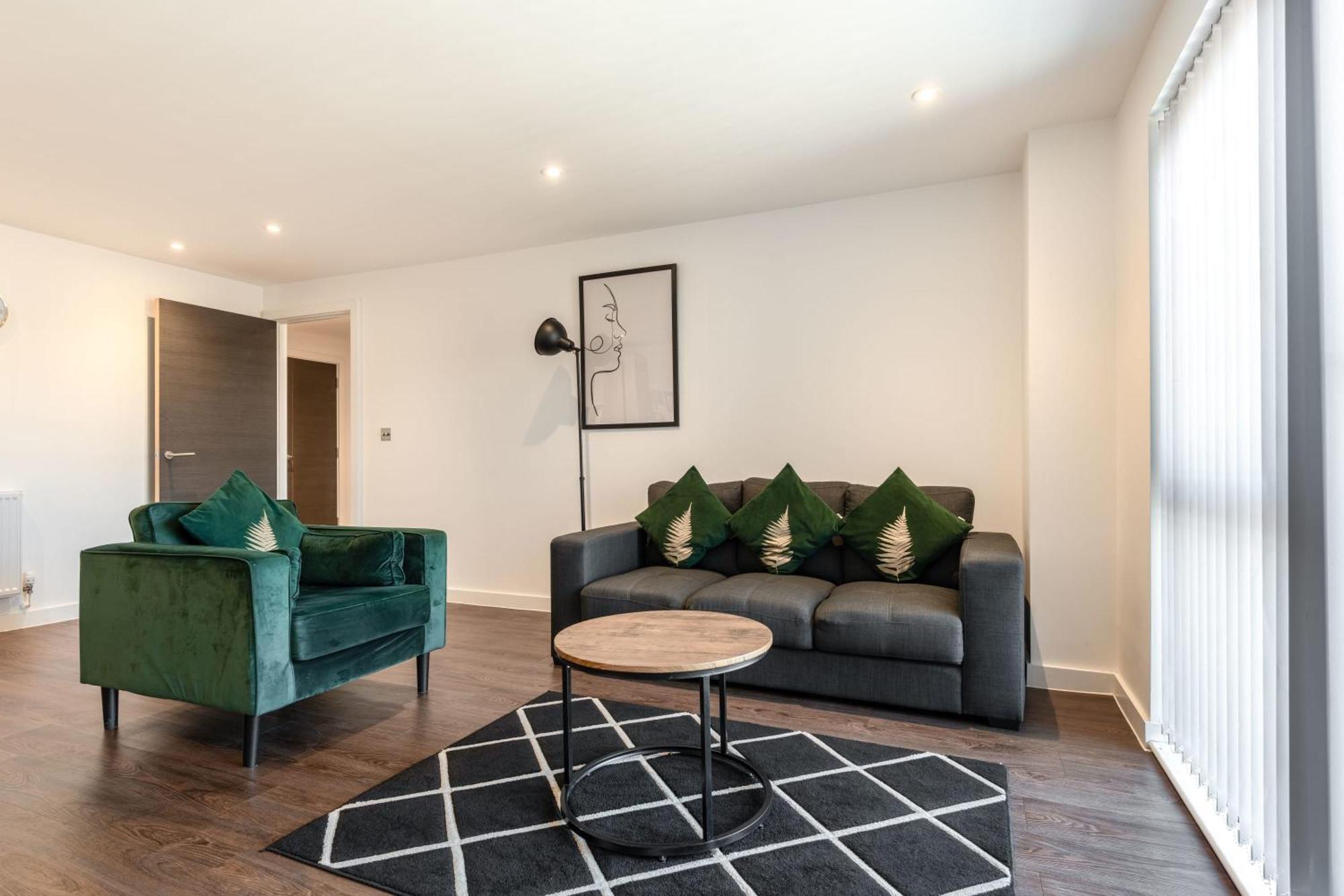 Stayzeni, Ouse Court York Smart 2 Bed Apartment ภายนอก รูปภาพ